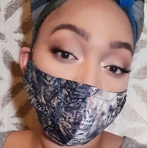 Face Mask with Filter Pocket